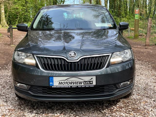 Image for 2018 Skoda Rapid Sport, Air Conditioning, Parking Sensors, Touchscreen Radio, Alloy Wheels, Privacy Glass, Daytime Running Lights, Multi-Function Steering Wheel, Folding Rear Seats, Media Connection, Electric Windows