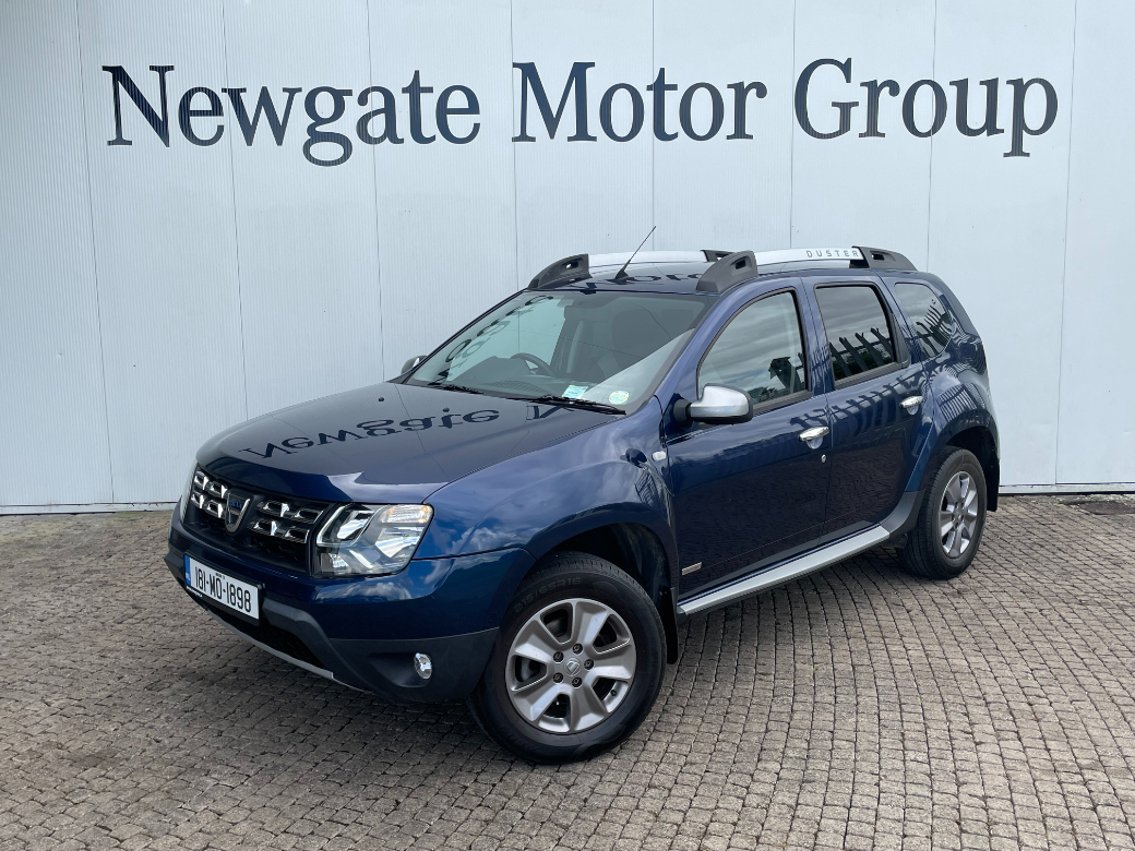 2018 Dacia Duster