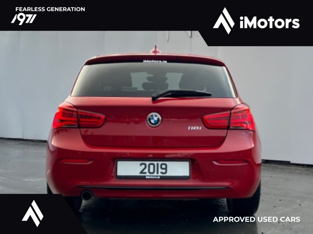 2019 BMW 1 Series