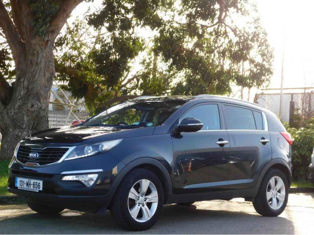 Image for 2013 Kia Sportage 1.7D 115BHP 1 OWNER IRISH CAR . 2 KEYS . FINANCE AVAILABLE . BAD CREDIT NO PROBLEM . WARRANTY INCLUDED