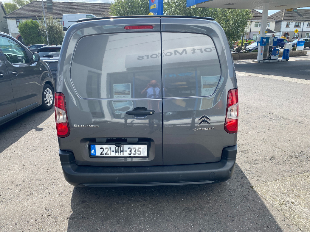 2022 Citroen Berlingo