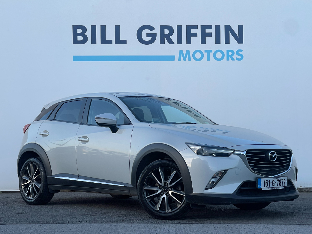 Image for 2016 Mazda CX-3 1.5 TD 2WD SPORT MODEL // FULL LEATHER // HEATED SEATS // BOSE SOUD SYSTEM // SAT NAV // FINANCE THIS CAR FROM ONLY €58 PER WEEK