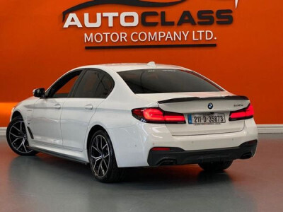 2021 BMW 5 Series