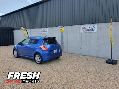 2012 Suzuki Swift