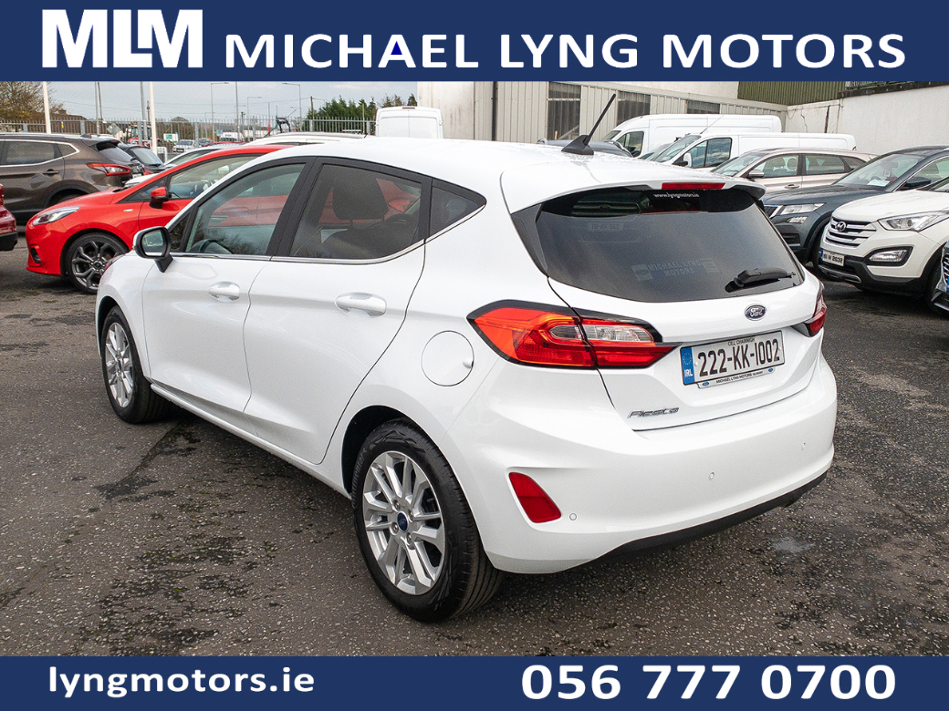 2022 Ford Fiesta