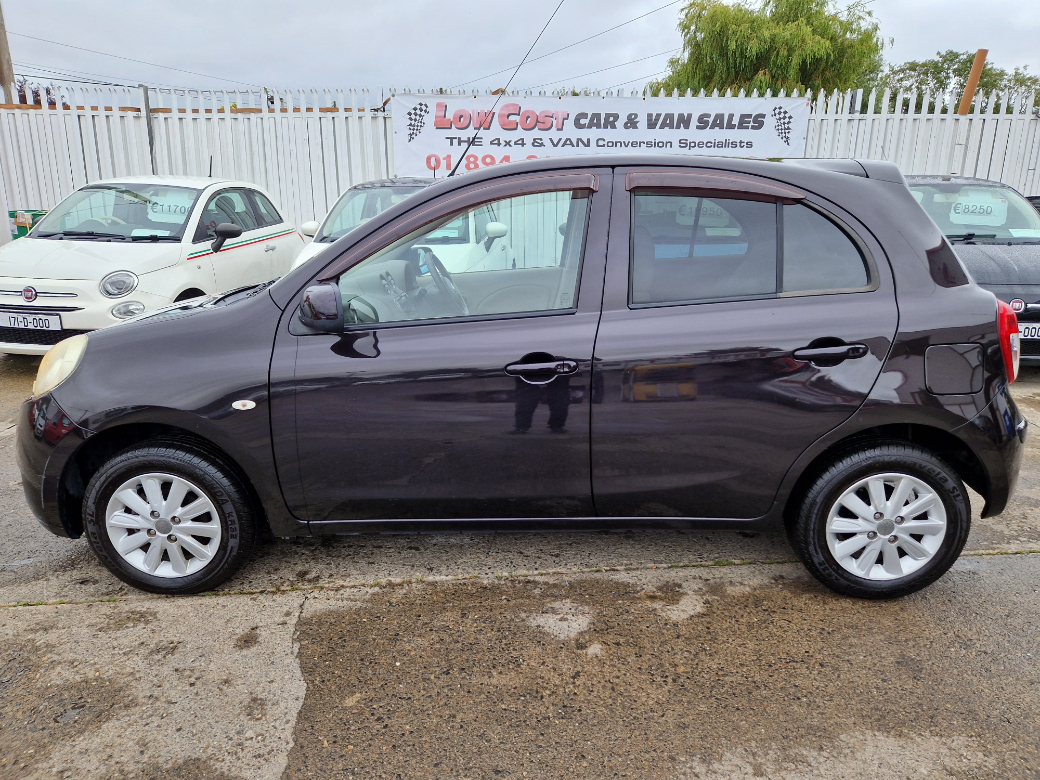Image for 2013 Nissan March K13 5DR Auto