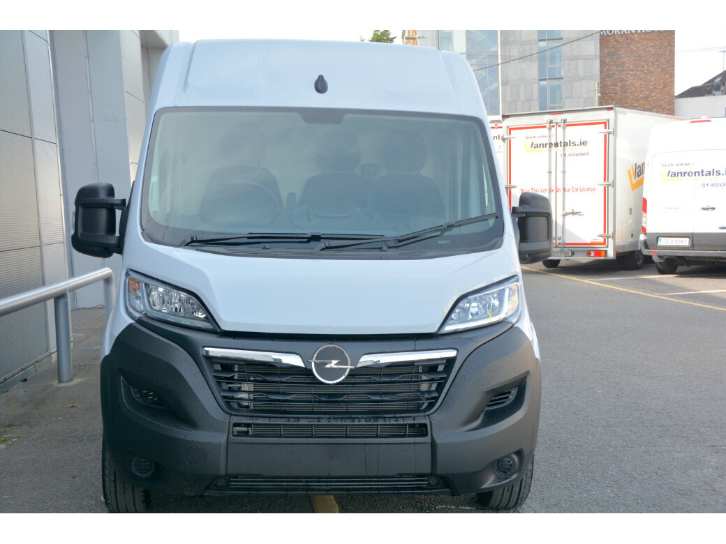 2023 Opel Movano