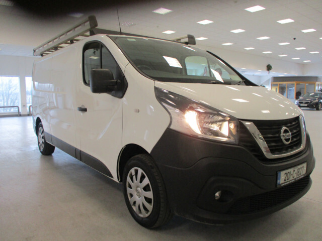 Image for 2020 Nissan NV300 LWB 120 SV MY20 5DR-BLUETOOTH-SAT NAV-APPLE CAR PLAY-CRUISE CONTROL-PANELLED