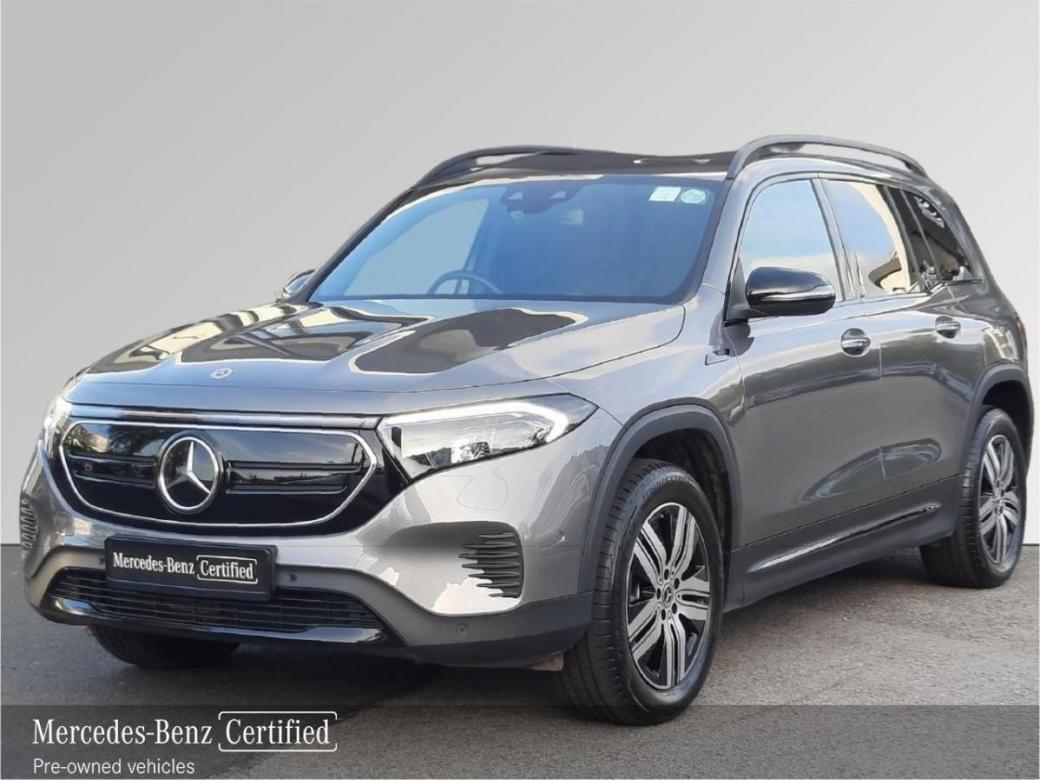 Image for 2022 Mercedes-Benz EQB 300--4Matic--7Seats--Memory Seats--Keyless Entry--Blind Spot Assistance--Sat Nav and More 