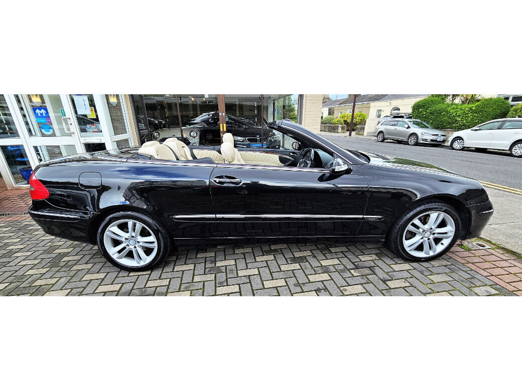 2009 Mercedes-Benz CLK Class
