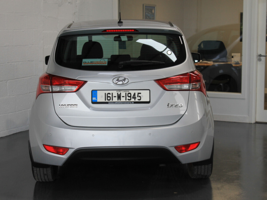 2016 Hyundai ix20