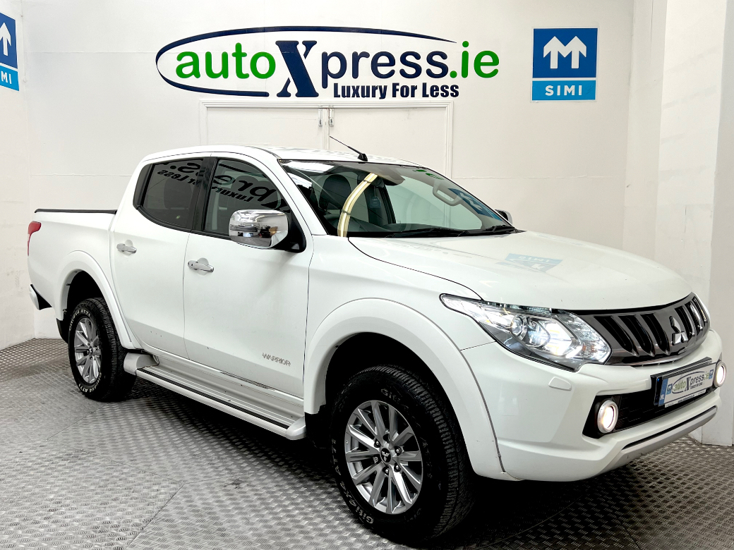 Image for 2019 Mitsubishi L200 (191) 2.4 DI-D 4WD 178BHP WARRIOR DCB