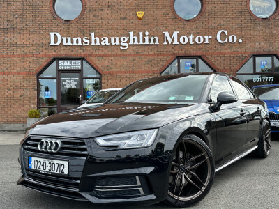 2017 Audi A4