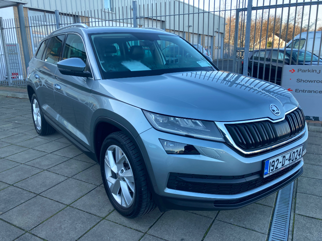 2019 Skoda Kodiaq
