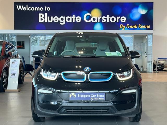 Image for 2018 BMW i3 ZI3G LCI BEV 4DR AUTO**HALF-CREAM LEATHER INTERIOR**HEATED SEATS**DRIVE MODES**AUTO LIGHTS+ WIPERS**REAR CAMERA**SAT-NAV**AIR-CON**CLIMATE CONTROL**CRUISE**MULTI-FUNC STEERING WHEEL**FINANCE AVAILABLE