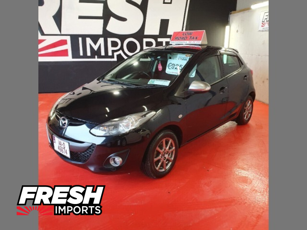 2014 Mazda Demio