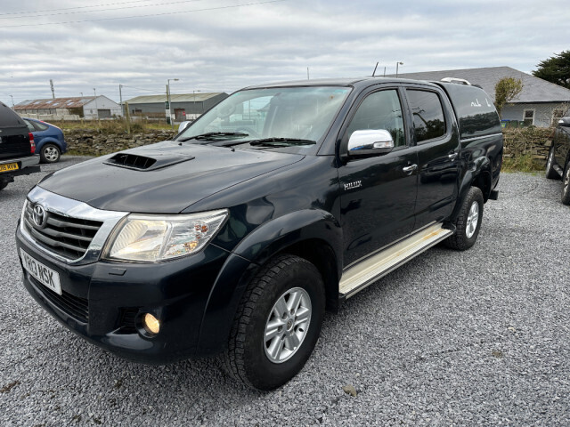Image for 2013 Toyota Hilux HL3 4X4 D-4D DCB
