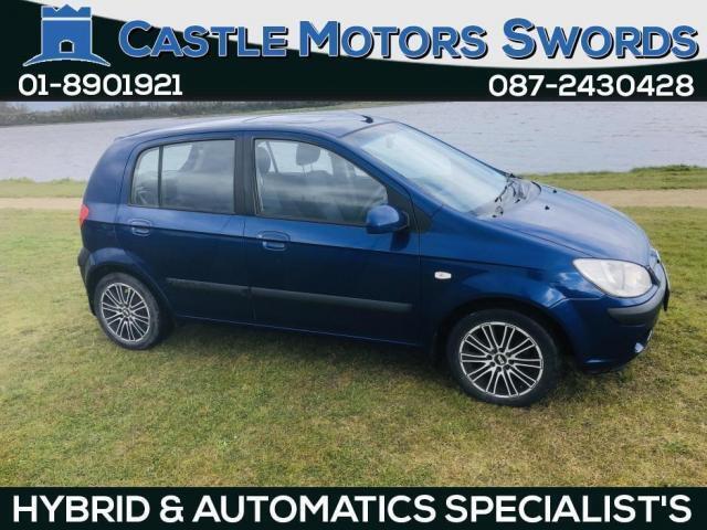 Image for 2008 Hyundai Getz DE LUXURY 5DR