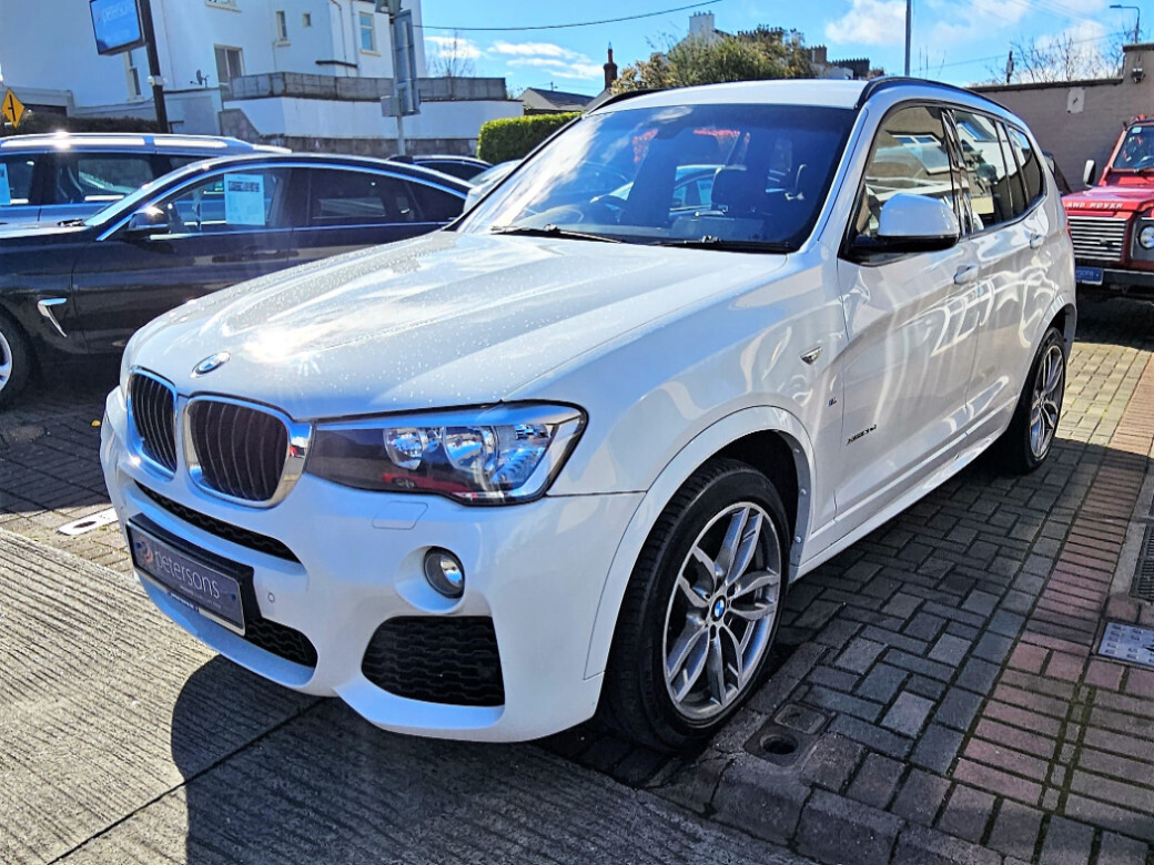 2015 BMW X3