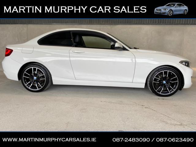 Image for 2015 BMW 2 Series 218D SPORT COUPE
