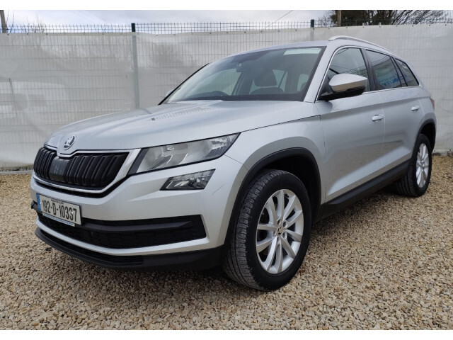 Image for 2019 Skoda Kodiaq 7S AMB 2.0tdi 150HP 4X 4DR