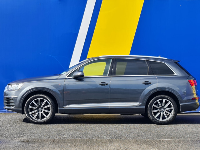 Image for 2016 Audi Q7 3.0 TDI S-LINE AUTOMATIC 218BHP // 7 SEATER // FULL LEATHER INTERIOR // HEATED SEATS // SAT NAV // FINANCE THIS CAR FROM ONLY €156 PER WEEK