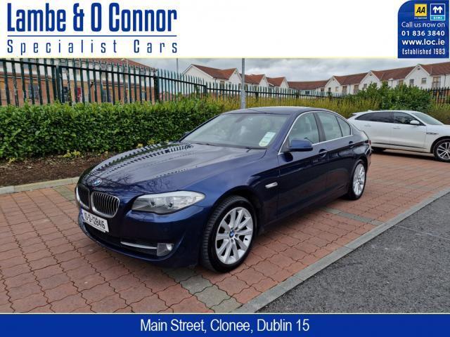 Image for 2010 BMW 5 Series 520 D F10 SE * BLUE METALIC * GREY LEATHER * HEATED SEATS * SERVICE HISTORY * 