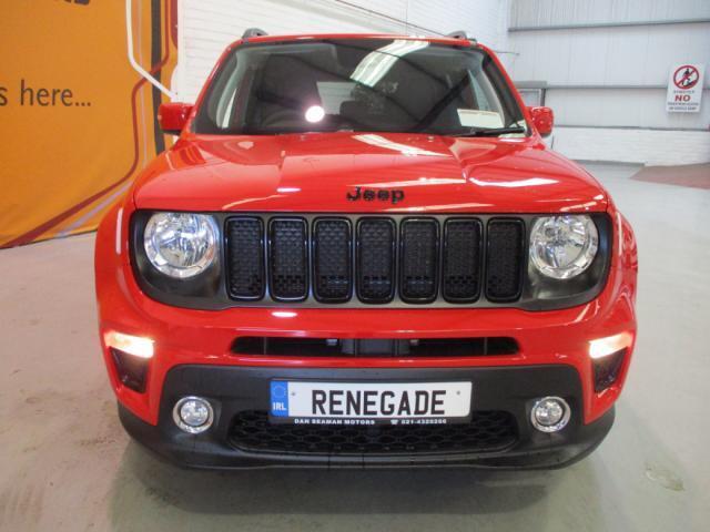 Image for 2022 Jeep Renegade NIGHT EAGLE T3 1.0 PET 120BHP--NOW AVAILABLE TO ORDER IN 1.0 PETROL-1.5 PHEV 4XE