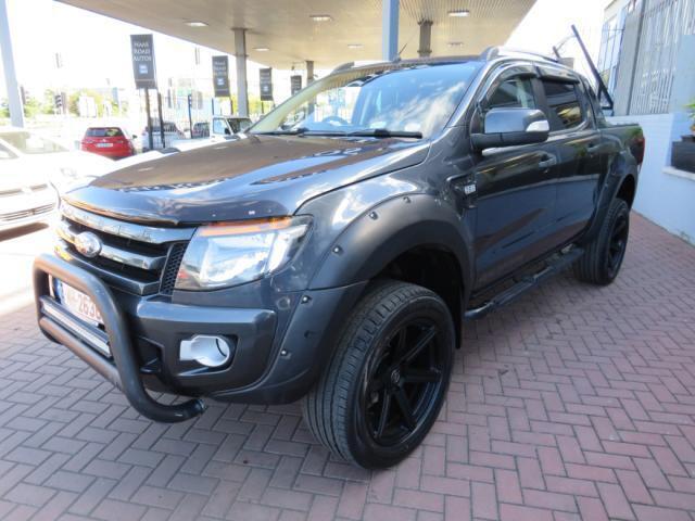 Image for 2013 Ford Ranger 3.2 TDCI WILDTRAK 4WD 2 200PS AUTOMATIC // IMMACULATE CONDITION INSIDE AND OUT // NEW 20" ALLOYS // WIDE ARCH KIT // CRUISE CONTROL // AIR-CON // BLUETOOTH // MFSW // NAAS ROAD AUTOS EST 1991 // SIMI 