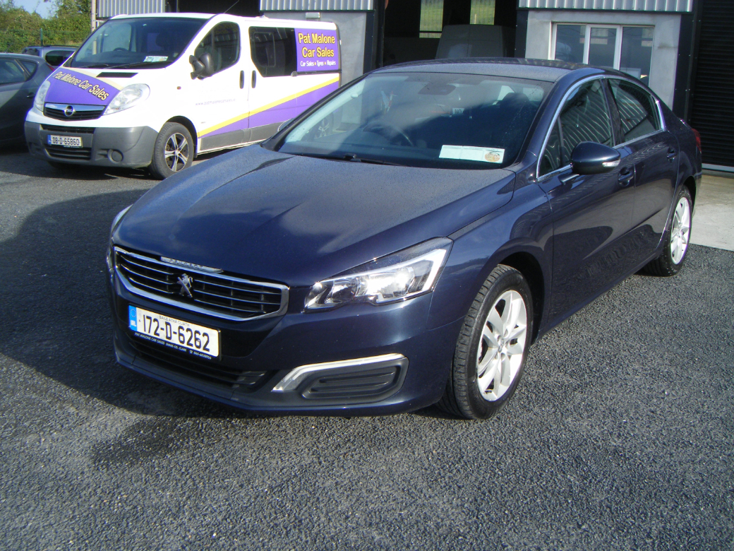 Image for 2017 Peugeot 508 Active 1.6 Blue HDI 120 ST STT 4DR