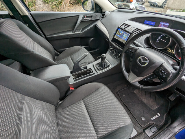 Image for 2012 Mazda Mazda3 1.6D Executive 