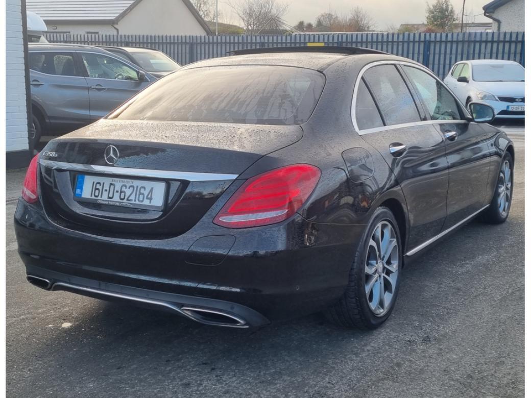 2016 Mercedes-Benz C Class