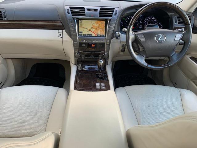 Image for 2008 Lexus LS 600 H 600H L RSR LWB, Presidential Model, Full Leather Seats Reversing Camera, Parking Sensors, Touchscreen Radio Electric Seats