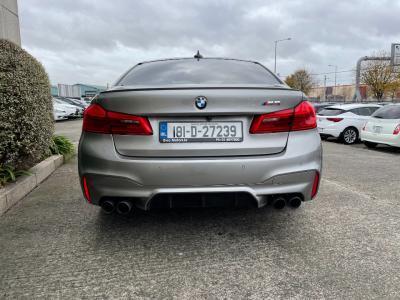 2018 BMW M5
