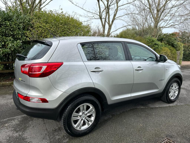 Image for 2013 Kia Sportage RESERVED RESERVED RESERVED 132 1.7CRDI Sport Pristine Condition Alloys Air Con Bluetooth 