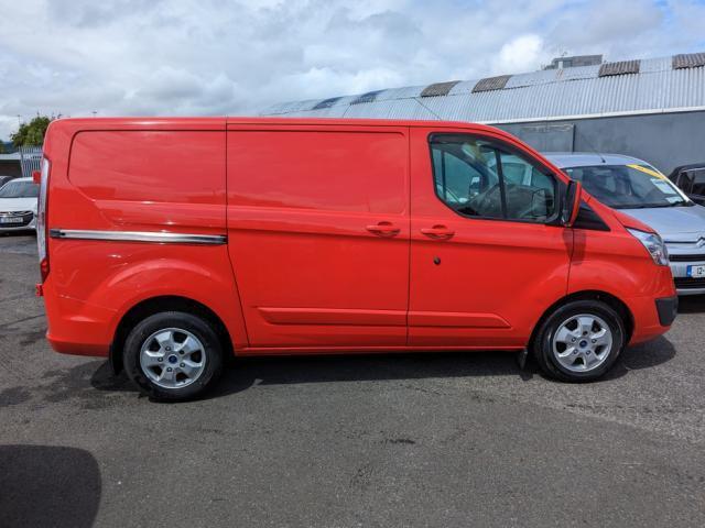 Image for 2016 Ford Transit Custom 290 SWB LIMITED EDITION 2.2 ** PRICE PLUS V. A. T ** FULL V. A. T INVOICE AVAILABLE **