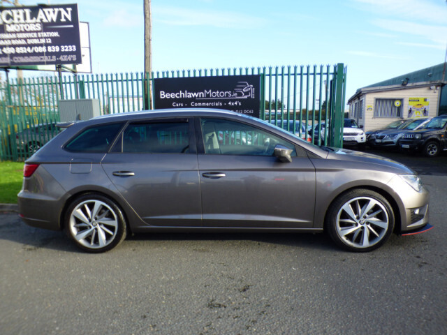 Image for 2014 SEAT Leon FR 2.0 TDI 150 BHP SP ESTATE // FULL SERVICE HISTORY // GREAT CONDITION // TIMING BELT AND WATER PUMP REPLACED // €190 ROAD TAX // 