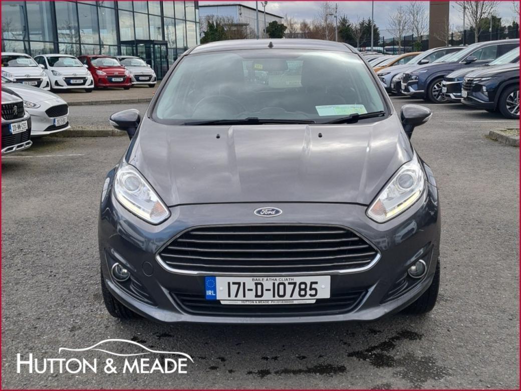 2017 Ford Fiesta