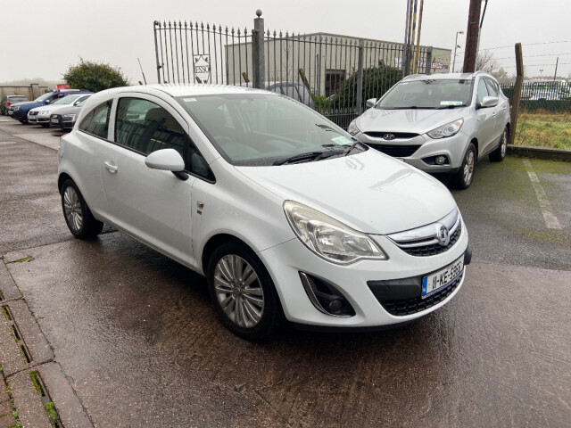 Image for 2011 Vauxhall Corsa 1.2I Excite A/C 3DR