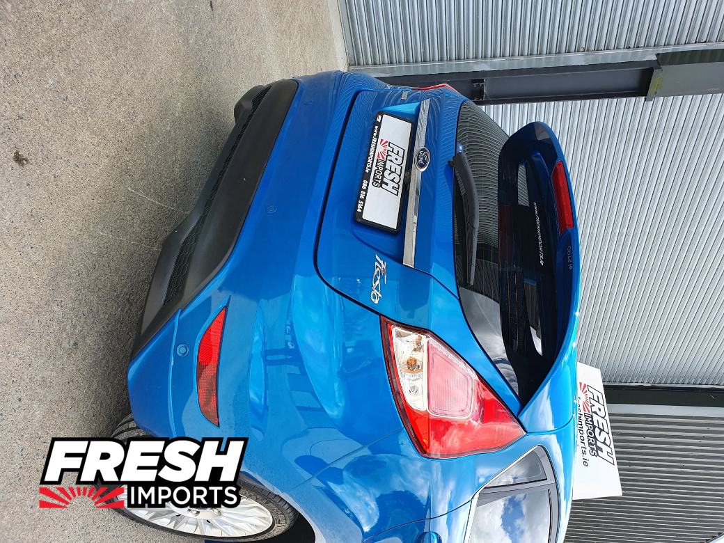 2015 Ford Fiesta