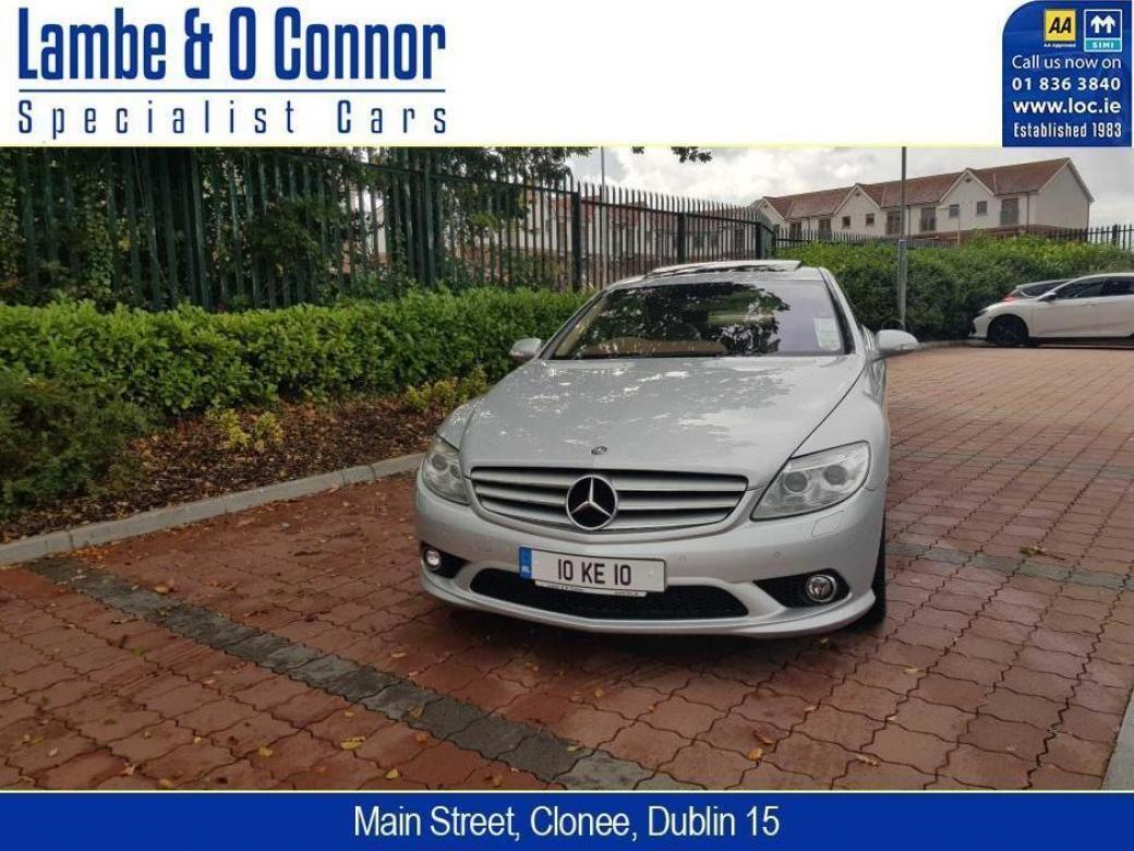 2010 Mercedes-Benz CL Class