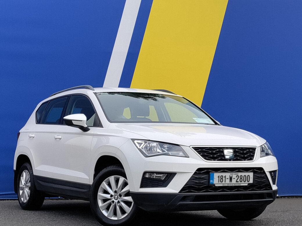 Image for 2018 SEAT Ateca 1.0 TSI ECO S 115HP // AIR CONDITIONING // CRUISE CONTROL // BLUETOOTH // FINANCE THIS CAR FROM ONLY €83 PER WEEK