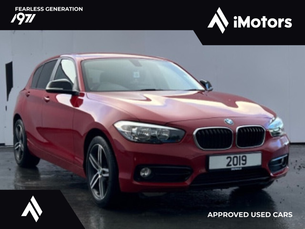 2019 BMW 1 Series