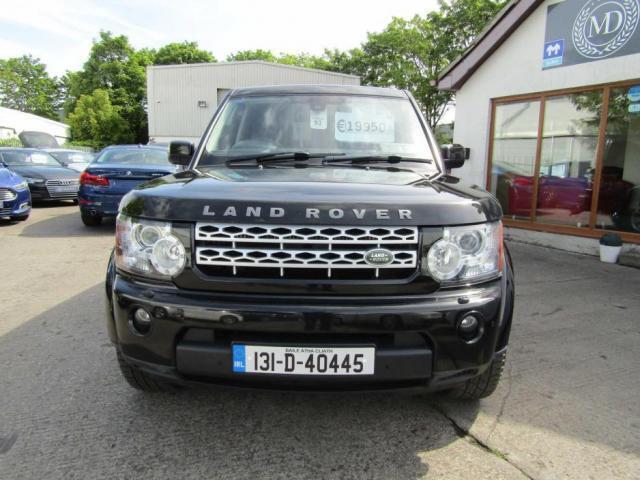 Image for 2013 Land Rover Discovery SDV6 AUTO 255 N1 2 Seater Commercial 