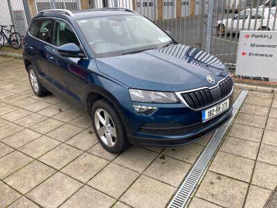 2018 Skoda Karoq