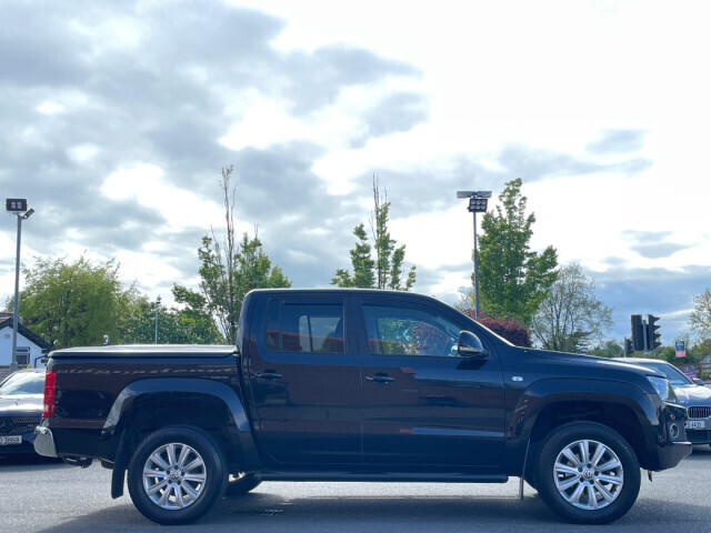 Image for 2015 Volkswagen Amarok 2.0TDi 180BHP 4WD HIGHLINE AUTO *LOW KMS*