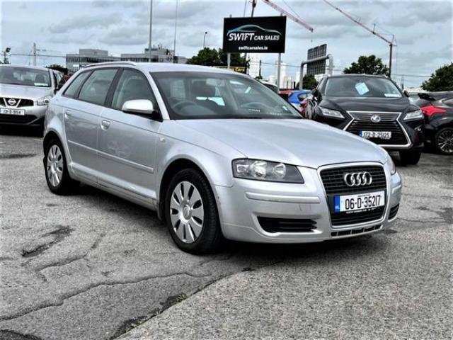 Image for 2006 Audi A3 2006 Audi A3 1.6 Nct 07/22 Tax 05/22