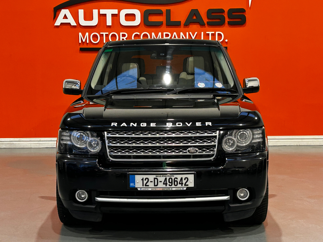 2012 Land Rover Range Rover