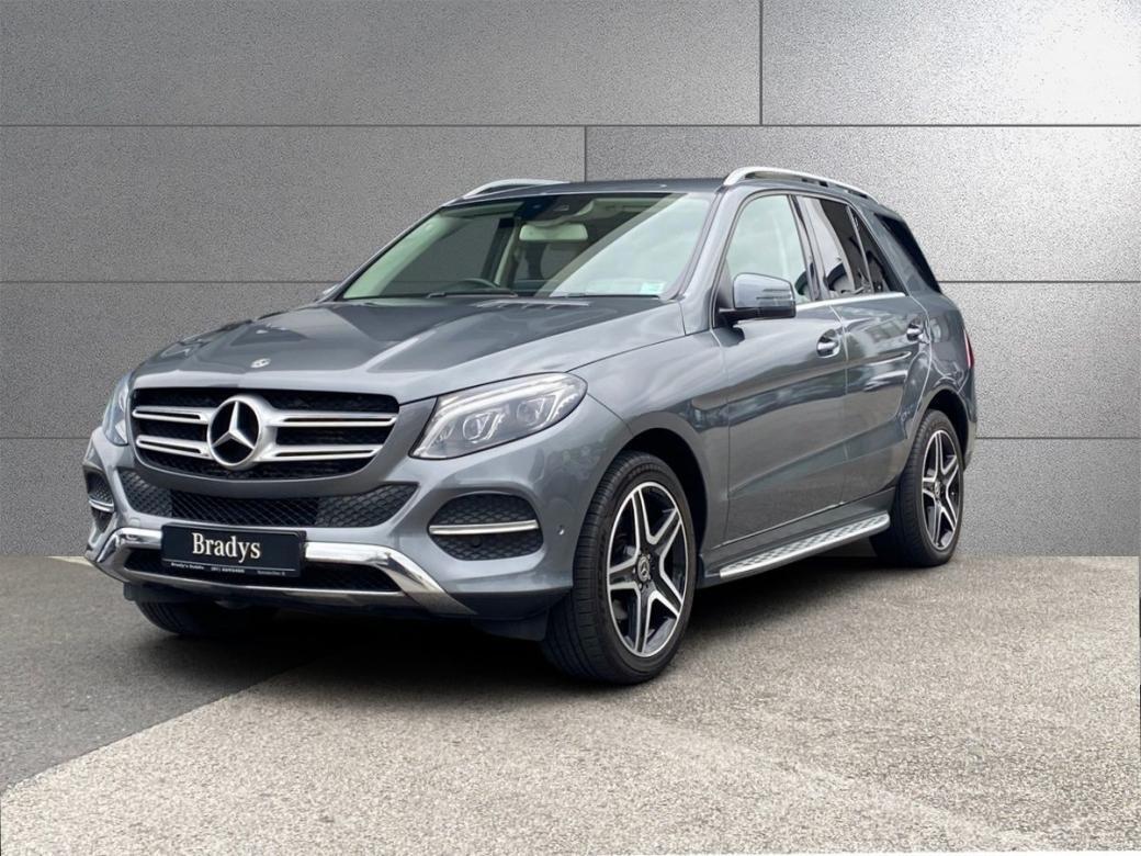 Image for 2018 Mercedes-Benz GLE Class 250d AMG Ext. Beige Leather--Tinted rear Glass 