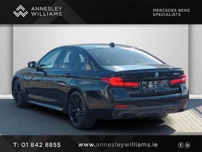 2021 BMW 5 Series